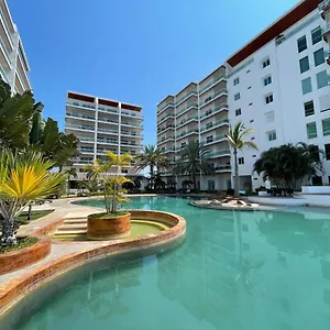 1014 2/4 Departamento Pacífika, Vista La Marina Apartamento